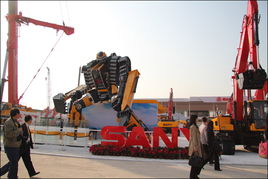 三一展臺(tái)驚艷BICES 2011 礦山與建筑設(shè)備倉(cāng)儲(chǔ)解決方案的完美演繹