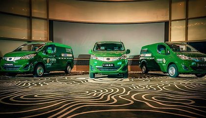 比亞迪斬獲郵政速遞物流大單，綠色物流成“雙11”前夕新亮點(diǎn)