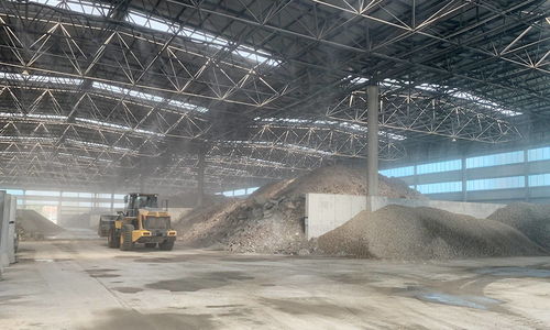 城市礦山里挖金掘銀 鄭州鼎盛助力青島超百萬(wàn)噸建筑垃圾“吃干榨盡”